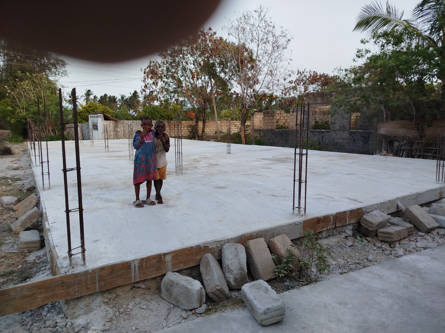 2025: Voortzetting bouw MILAT IBRAHIM kleuterschool, Jambiani
